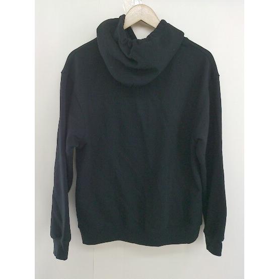 ◇ FREAK'S STORE 裏起毛 ROSTER BEAR 長袖 プルオーバーパーカー サイズS ブラック レッド マルチ レディース メンズ - 画像 (2)