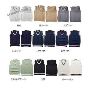 【特価】スクール Vネック 薄手 厚手 綿100% 学生 学校 女子校生 女子高生 通学 中学生 高校生 オフィス コットン100% レディース