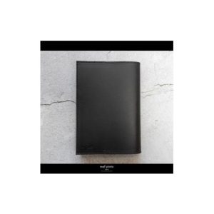 ふるさと納税 雑貨・日用品 本 福岡県 大川市 maf pinto (マフ ピント) レザーブックカバー 文庫サイズ ブラック 本革 日本製