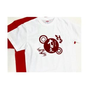 ふるさと納税 服 男 鳥取県 江府町 江尾十七夜 記念Tシャツ 1枚 おたのしみ サイズ M 0868