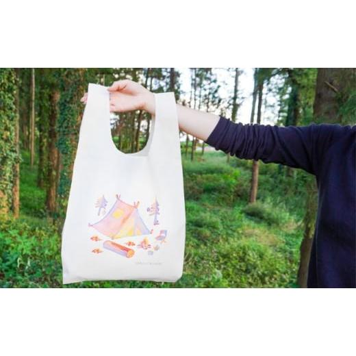 ふるさと納税 カバン トートバッグ 千葉県 千葉市 千葉ウシノヒロバ トート UTATANE CAMP アウトドア 自然 No.5346-0287