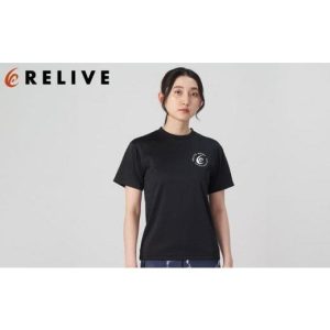 ふるさと納税 服 宮城県 仙台市 リライブスポーツ／半袖／ブラック（Mサイズ） ファッション Tシャツ カットソー 衣料 トップス 人気 女 男 スポーツ ゴル…