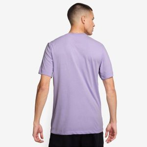 NIKE 【ネコポス送料無料】ナイキ Tシャツ F ブランド リード S/S HJ3610-515 パープル