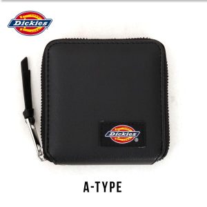 Dickies ディッキーズ 財布 ウォレット 二つ折り レザー 合皮 メンズ レディース 高級 おしゃれ 人気 薄い コンパクト