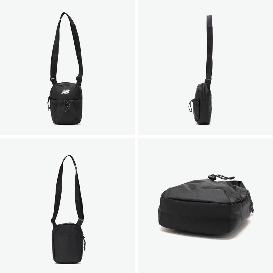 New Balance 最大42%★9/23〜 ニューバランス ショルダーバッグ メンズ レディース 斜めがけバッグ ブランド 斜めがけ 小さめ ミニ 縦型 スポーツ 2L LAB51901 - 画像 (3)