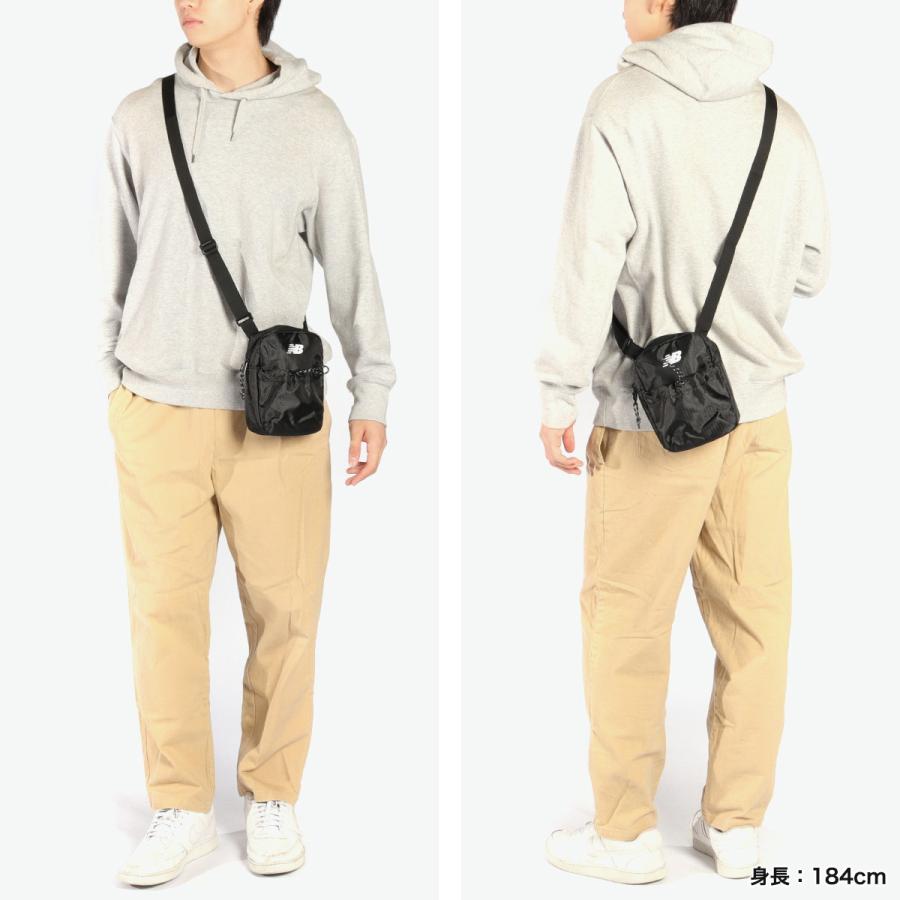 New Balance 最大42%★9/23〜 ニューバランス ショルダーバッグ メンズ レディース 斜めがけバッグ ブランド 斜めがけ 小さめ ミニ 縦型 スポーツ 2L LAB51901 - 画像 (4)