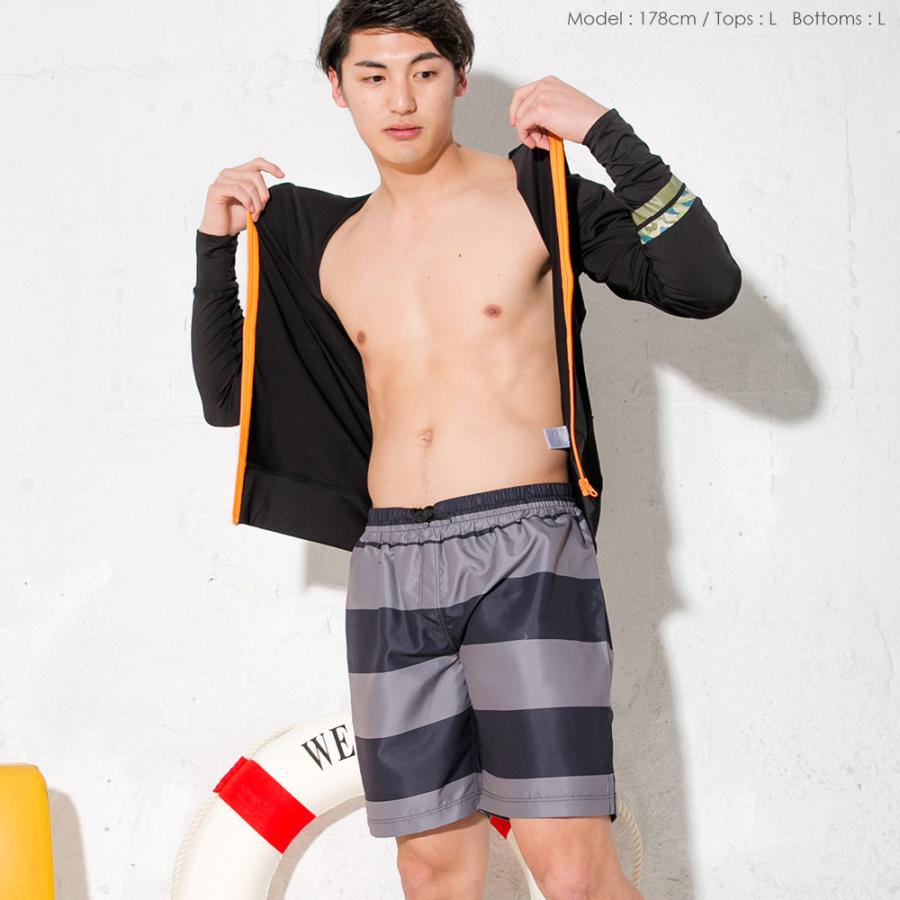 FELLOW サーフパンツ メンズ ハーフパンツ 水陸両用 速乾 UVカット 日焼け対策 海 プール ルームウェア サーフィン 海パン