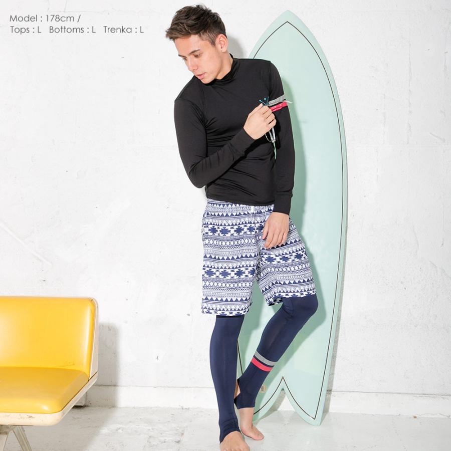 FELLOW サーフパンツ メンズ ハーフパンツ 水陸両用 速乾 UVカット 日焼け対策 海 プール ルームウェア サーフィン 海パン - 画像 (5)