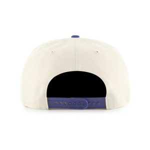 47 キャップ  '47 Brand フォーティセブン CAPTAIN No Shot Dodgers Two Tone Natural x Dark Royal MLB CAP キャプテン LA ロサンゼルスドジャース 春夏 秋冬