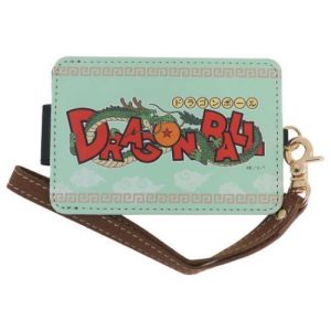 ドラゴンボール グッズ 定期入れ アニメキャラクター ICカードケース ロゴB