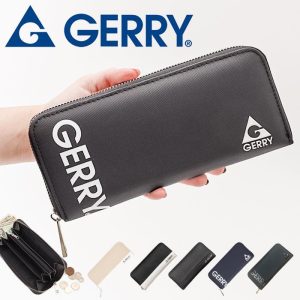 GERRY ジェリー 長財布 メンズ ラウンドファスナー 通販 財布 お財布 ロングウォレット おさいふ さいふ ウォレット ブランド ファスナー 小銭入れ