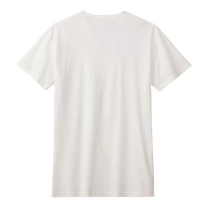 GUNZE グンゼ VネックTシャツ 3枚セット クールマジック 接触冷感 消臭 綿100% MCA515K3
