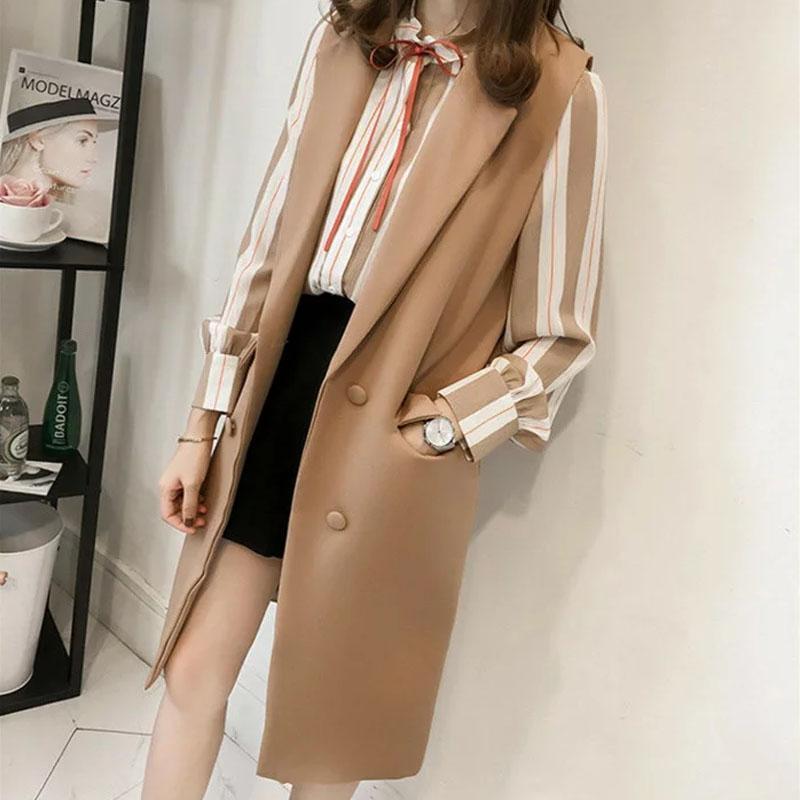 ジレ レディース テーラードベスト ロングベストノースリーブ オシャレ春秋 前開き おしゃれ ジレベストトップス 着回し シンプル レイヤード 通勤 オフィス - 画像 (8)