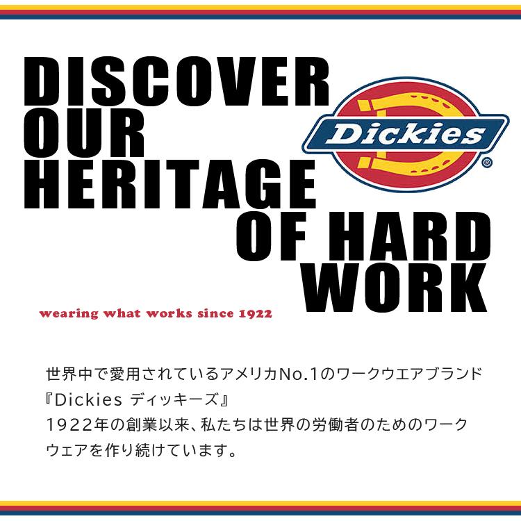 Dickies ディッキーズ ライト ストレッチ ヒッコリー 半袖 つなぎ D-7102 (DICKIES ツナギ ワークウェア UVカット 作業服 作業着 春夏 薄手 軽量 ) 爆買 - 画像 (2)