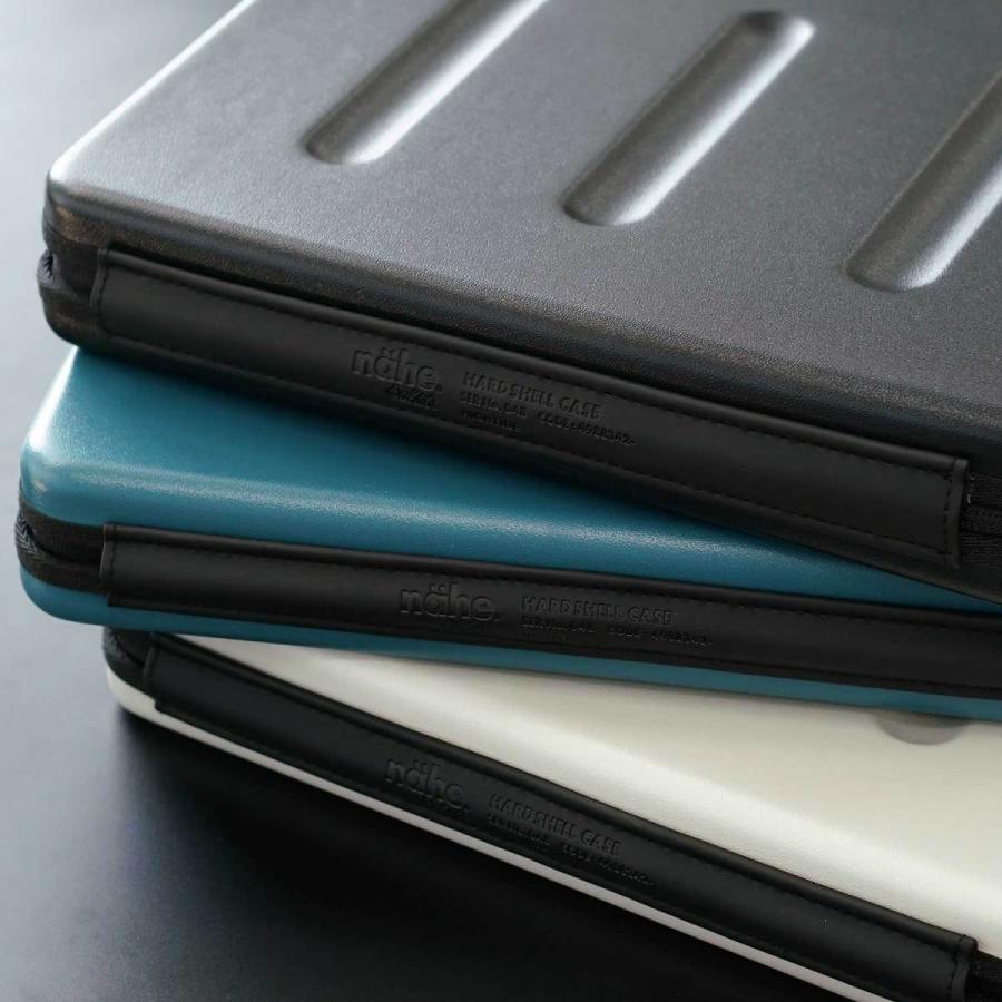 HIGHTIDE パソコンケース nahe ネーエ ハードシェルケース PC PCケース 13インチ コード ハイタイド トラベルポーチ 収納 フリーアドレス ケース バッグ ガジェットケース - 画像 (7)