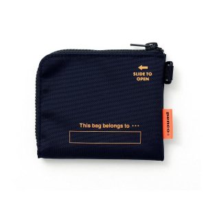 penco 財布 ペンコ Lパース コインケース お札 二つ折り 小銭入れ カードケース カード入れ 薄型 コンパクト ポーチ ミニ財布 メンズ ナイロン レディース