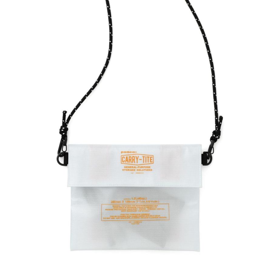 HIGHTIDE コードストラップ ストラップ 首掛け マスク スマホ 携帯 ショルダーストラップ ネックストラップ カラビナ サコッシュ メンズ レディース - 画像 (4)