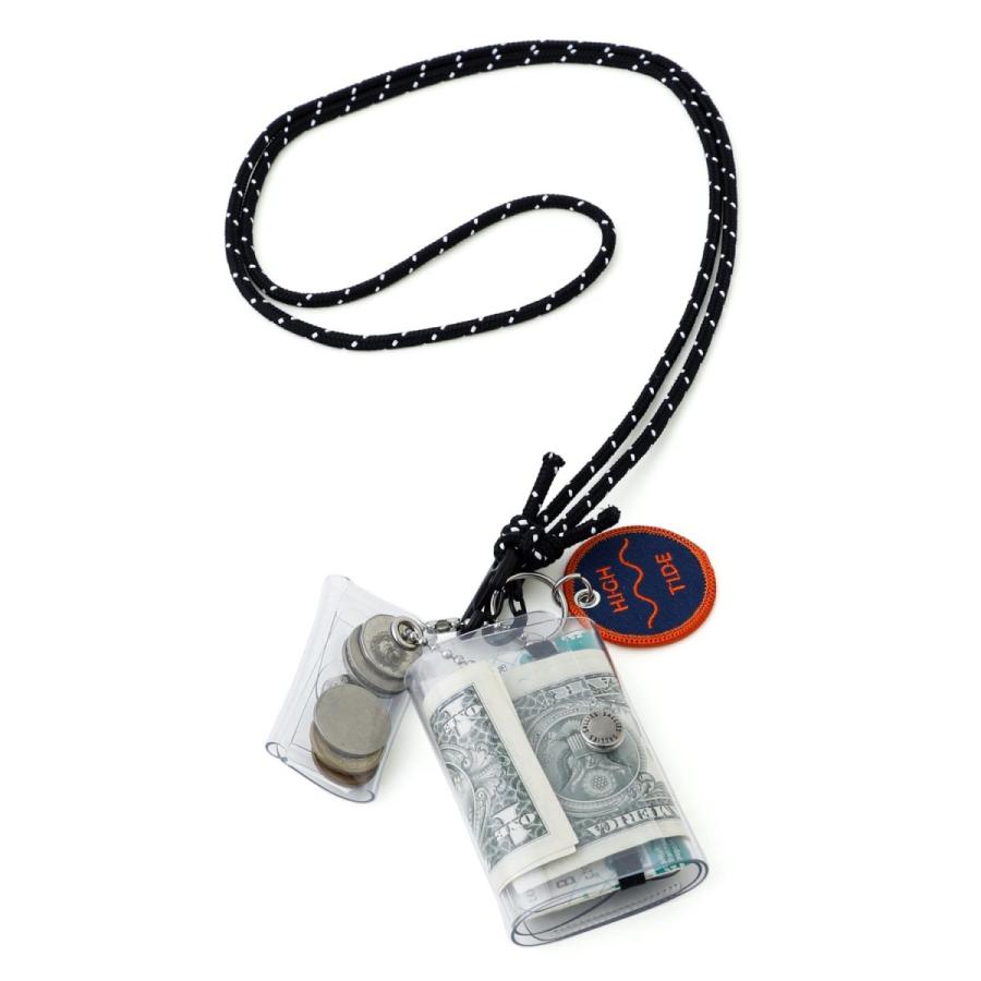 HIGHTIDE コードストラップ ストラップ 首掛け マスク スマホ 携帯 ショルダーストラップ ネックストラップ カラビナ サコッシュ メンズ レディース - 画像 (5)