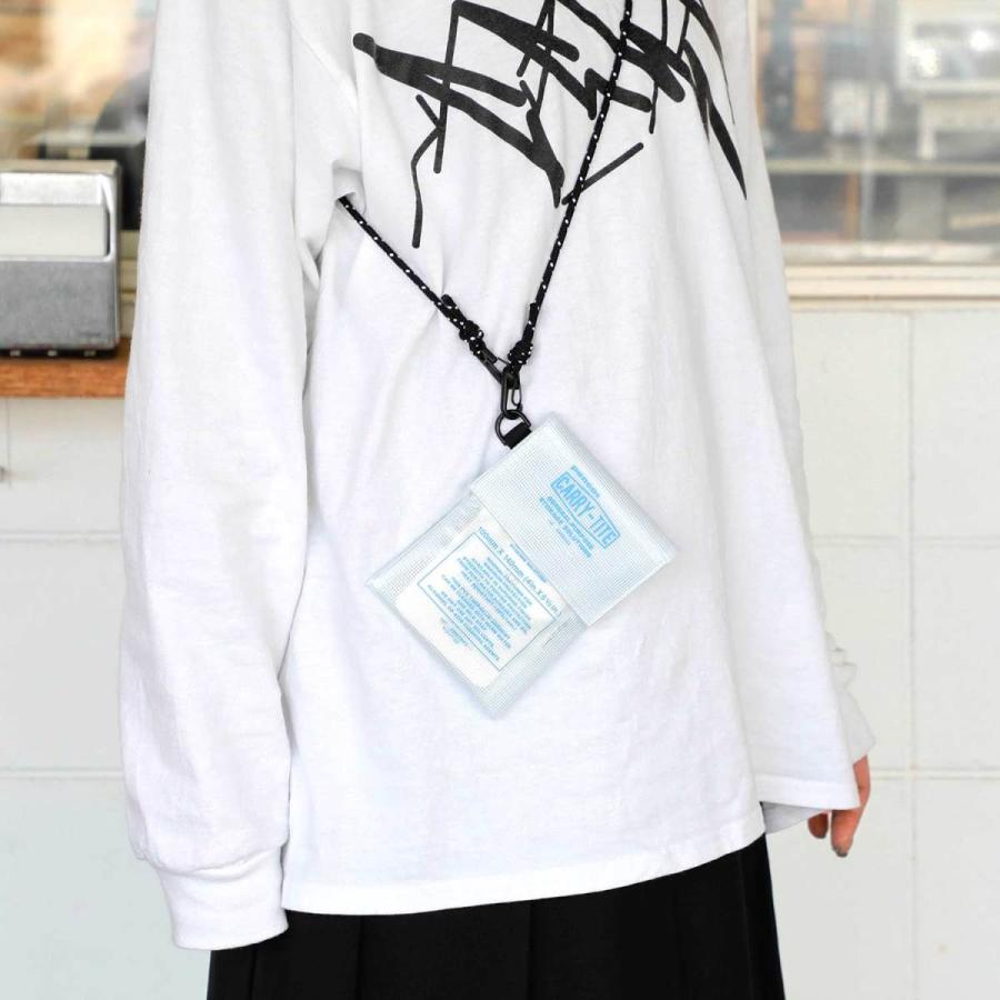 HIGHTIDE コードストラップ ストラップ 首掛け マスク スマホ 携帯 ショルダーストラップ ネックストラップ カラビナ サコッシュ メンズ レディース - 画像 (6)