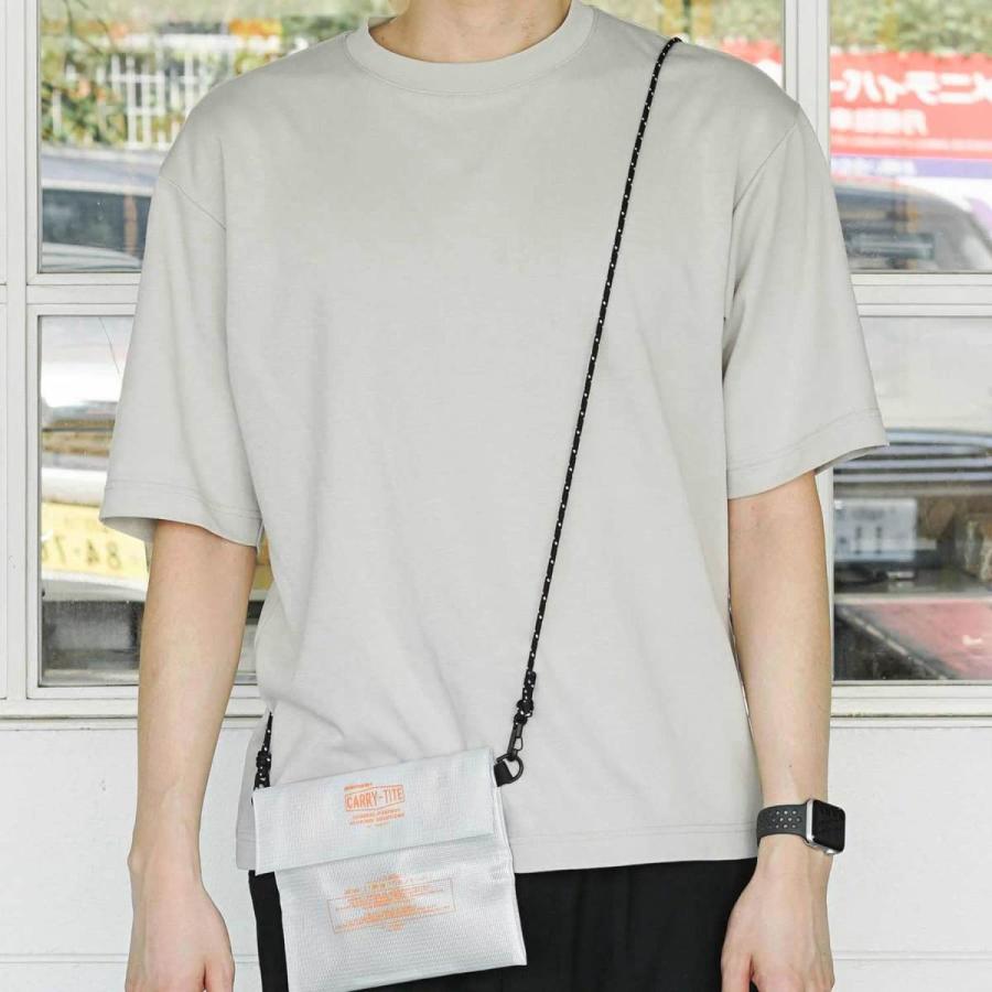 HIGHTIDE コードストラップ ストラップ 首掛け マスク スマホ 携帯 ショルダーストラップ ネックストラップ カラビナ サコッシュ メンズ レディース - 画像 (7)