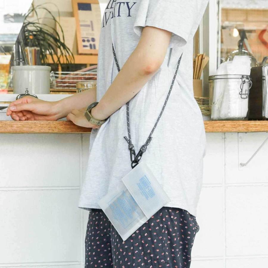 HIGHTIDE コードストラップ ストラップ 首掛け マスク スマホ 携帯 ショルダーストラップ ネックストラップ カラビナ サコッシュ メンズ レディース - 画像 (8)