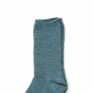 HIGHTIDE 靴下 レディース OBSCURE SOCKS W TILIA オブスキュアソックス ティリア ソックス 23-25cm スニーカー 日本製 春 夏 おしゃれ