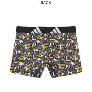 GUNZE アディダス ボクサーパンツ APB290S グンゼ adidas ボクサーブリーフ 前とじ 吸汗速乾 ウエストロゴ M・Lサイズ