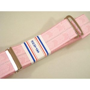 着付小物　教材用ウエストベルト　ゴムタイプ腰紐金属フック　あづま姿の和装小物