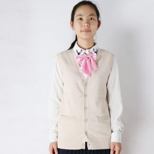 ベスト 卒業式 スクール 　ニットカーディガン S~XL セーター入学式 Vネック ニット レディース深Vネック入学式 セーター