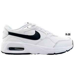 NIKE ナイキ エアマックス SC CW4555 102 ホワイト/ブラック-ホワイト 25.0~28.0cm メンズ スニーカー