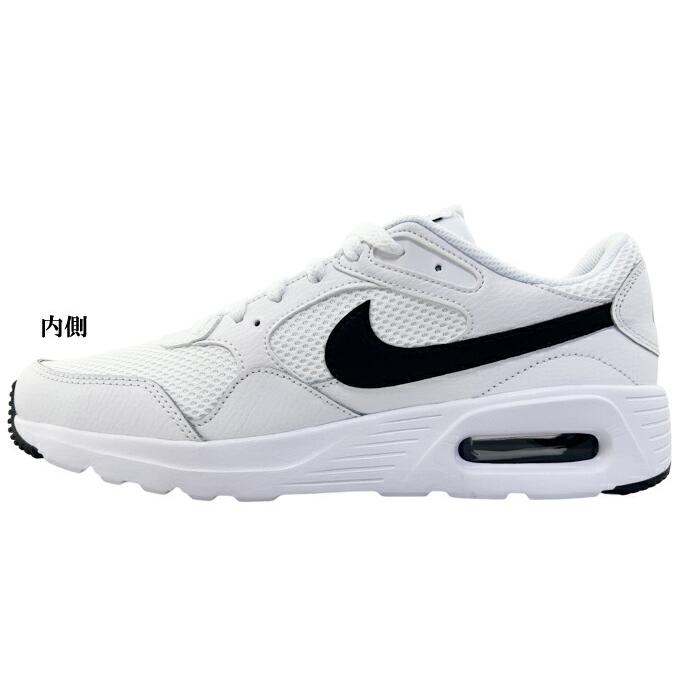 NIKE ナイキ エアマックス SC CW4555 102 ホワイト/ブラック-ホワイト 25.0~28.0cm メンズ スニーカー - 画像 (2)