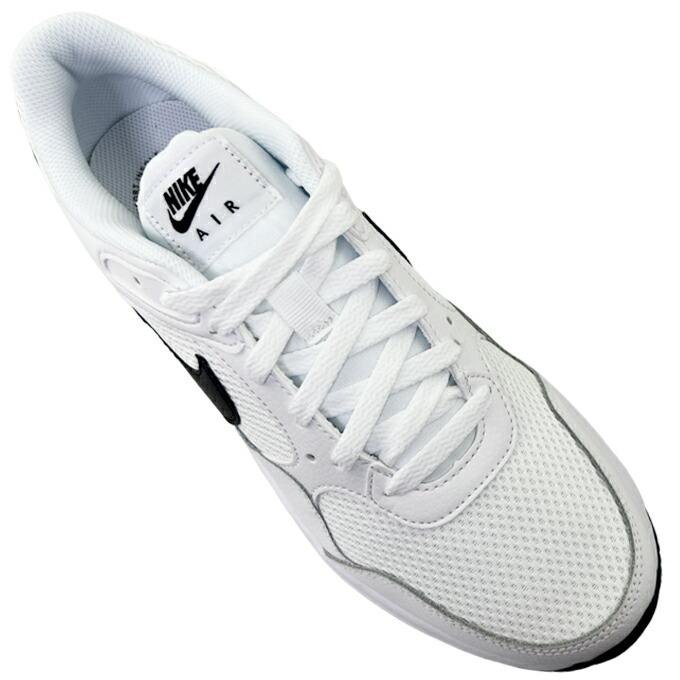 NIKE ナイキ エアマックス SC CW4555 102 ホワイト/ブラック-ホワイト 25.0~28.0cm メンズ スニーカー - 画像 (5)