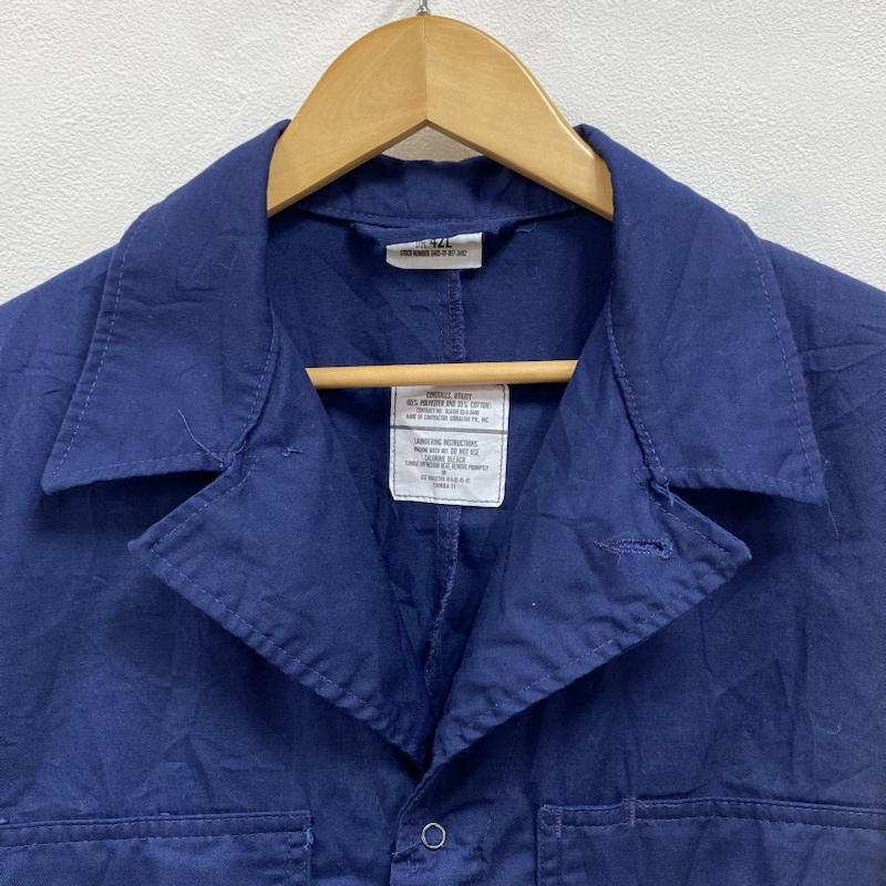 ミリタリー U.S.NAVY ユーティリティ カバーオール 8405‐01‐057-3492 ツナギ 42L 42 10107691 - 画像 (4)