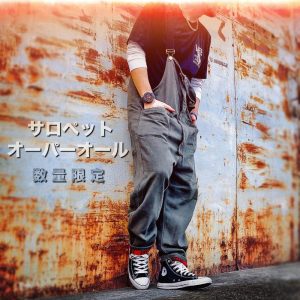 数量限定オーバーオールサロペット  【メンズミリカジアイテム!!】#T620
