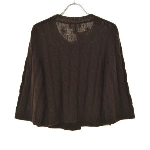 組曲 KUMIKYOKU / クミキョク ニット 七分袖カーディガン