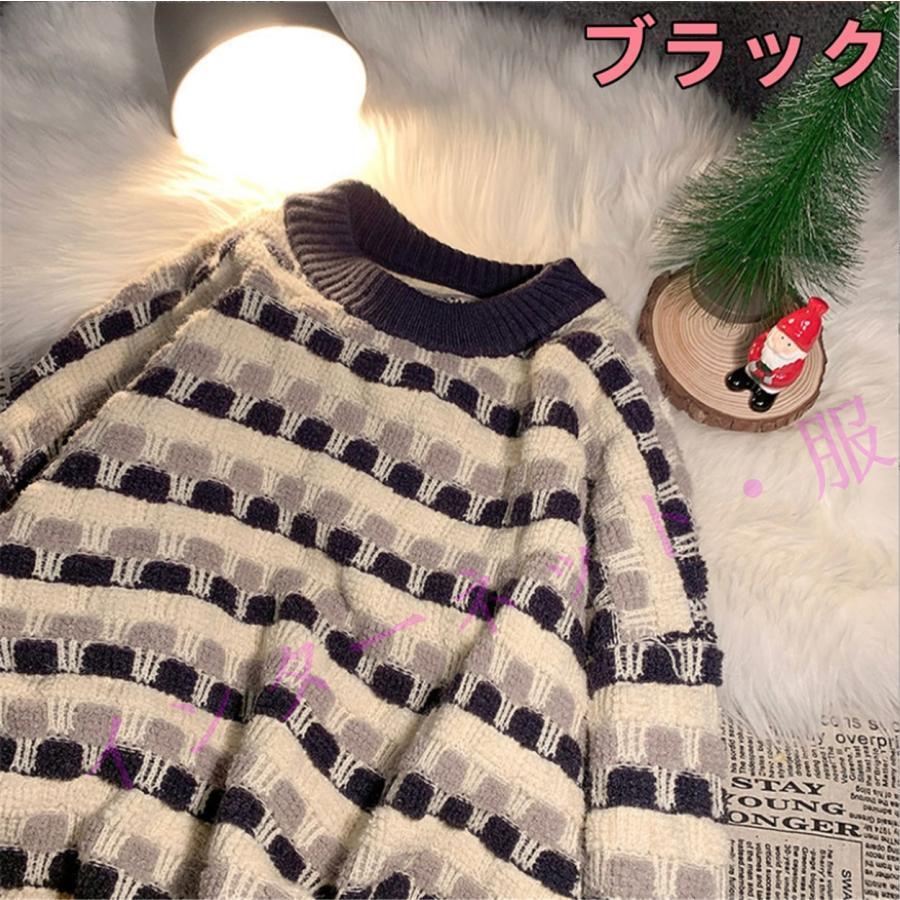 サマーニット メンズ ス サマーセーターニットセーター 長袖 モックネック タートルネック ケーブルニット 秋 秋服 冬 冬服 - 画像 (2)