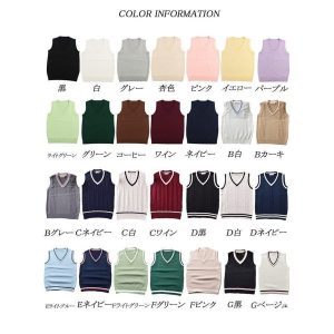 【大特価】Vネック スクール 薄手 綿100% 学生 学校 女子校生 女子高生 通学 中学生 高校生 オフィス コットン100% レディース