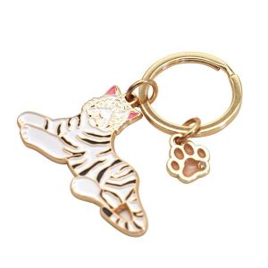 アクアチック キーリング キングペンギン 海洋動物 かわいい キーホルダー Z0239/KH