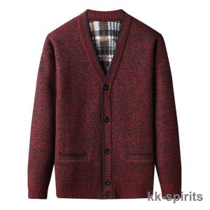 カーディガン ニット メンズ レディース 裏起毛 長袖 ゆったり カジュアル シンプル 厚手 暖かい プレゼント