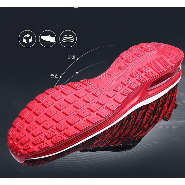 ランニングシューズ 激安スニーカー メンズ 通気性 滑り止め スニーカー 軽量 運動靴 黒 軽量 - 画像 (7)