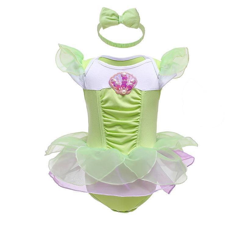 デイズニー ドレス ベビー 子供 ワンピース プリンセスドレス 白雪姫 ラプンツェル アリス キッズ ソフィア 人魚姫 ハロウィン コスプレ衣装 コスチューム 仮装 - 画像 (4)