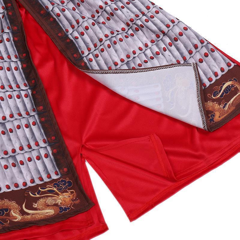 ハロウィン コスプレ フアムーラン 仮装cosplay服 Halloween 変装 子供用 舞台衣装 パーティー 万聖節 - 画像 (9)