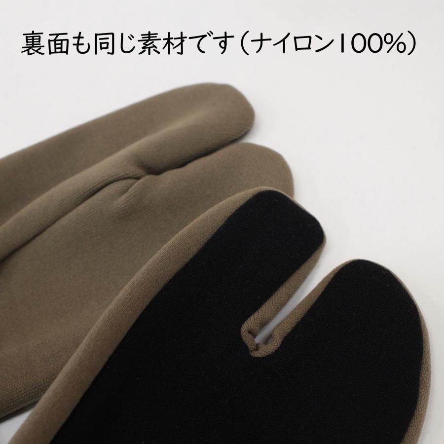 足袋 メンズ カラー ストレッチ 日本製 伸びる足袋 ソックスタイプ コハゼなし 男性用 男物 紳士用 Lサイズ 26.0-28.0cm 父の日 - 画像 (5)