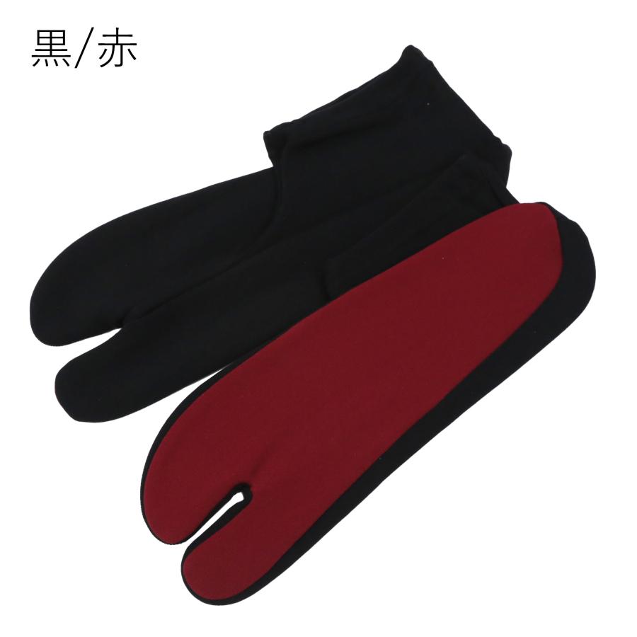 足袋 メンズ カラー ストレッチ 日本製 伸びる足袋 ソックスタイプ コハゼなし 男性用 男物 紳士用 Lサイズ 26.0-28.0cm 父の日 - 画像 (6)