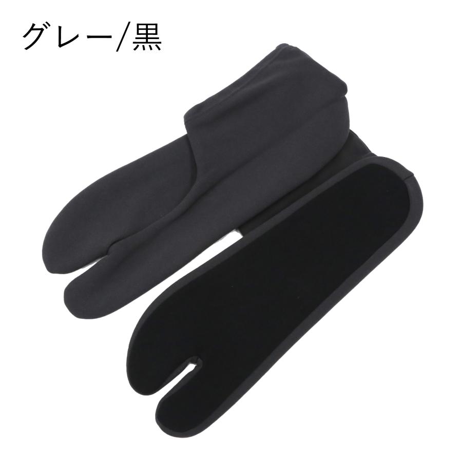 足袋 メンズ カラー ストレッチ 日本製 伸びる足袋 ソックスタイプ コハゼなし 男性用 男物 紳士用 Lサイズ 26.0-28.0cm 父の日 - 画像 (8)