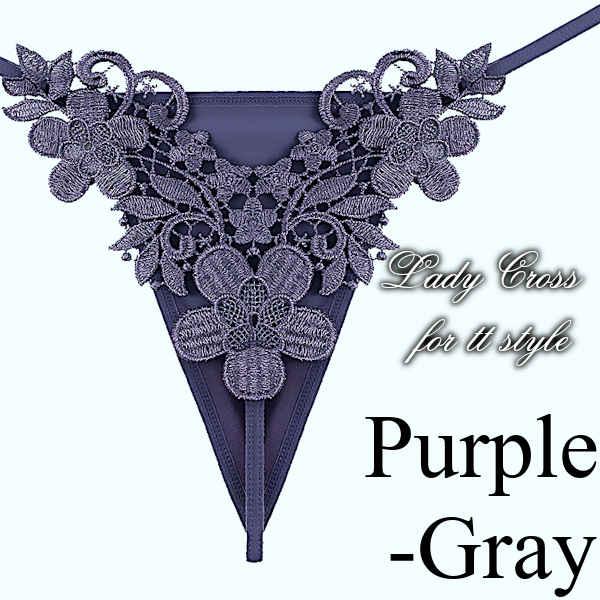 ショーツ セクシー ランジェリー Tバック 人気 バック花柄 カラフル レディース 過激 高品質 インナー 下着 フリーサイズ 7カラー - 画像 (3)