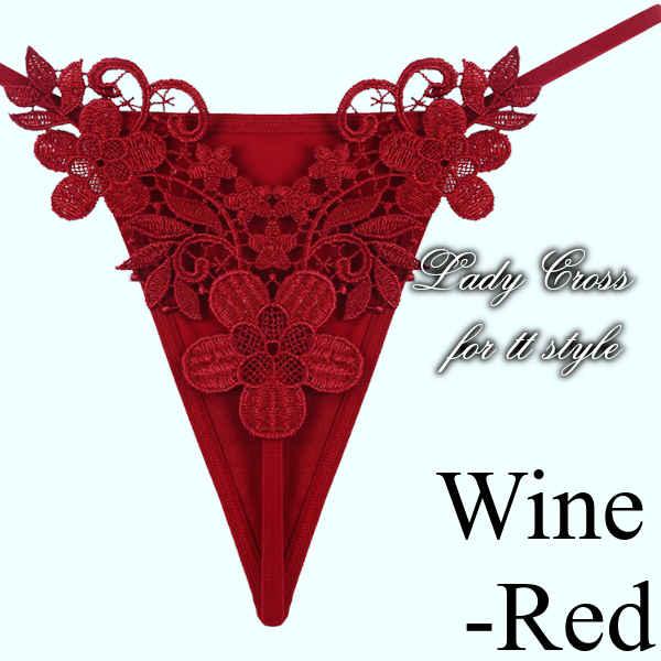 ショーツ セクシー ランジェリー Tバック 人気 バック花柄 カラフル レディース 過激 高品質 インナー 下着 フリーサイズ 7カラー - 画像 (4)