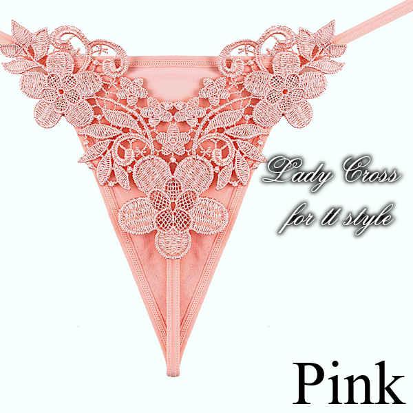 ショーツ セクシー ランジェリー Tバック 人気 バック花柄 カラフル レディース 過激 高品質 インナー 下着 フリーサイズ 7カラー - 画像 (6)