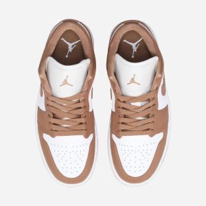 エア ジョーダン 1 NIKE WMNS AIR JORDAN LOW ナイキ ウィメンズ ロー メンズ レディース ARCHAEO BROWN/ARCHAEO BROWN/WHITE ブラウン DC0774-202