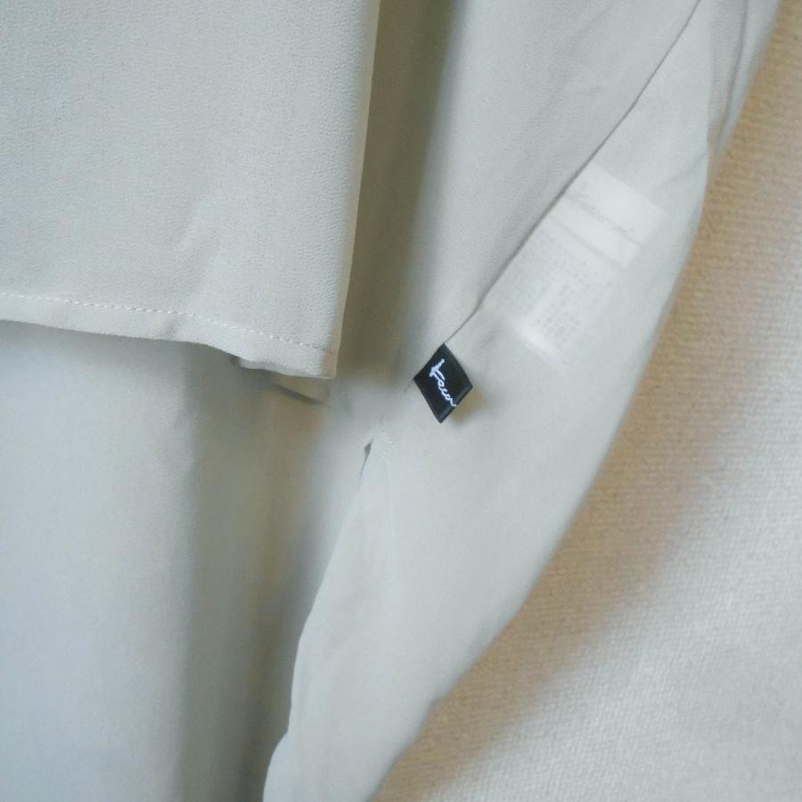 カワイオカダ kawaiokada ブラウス カーディガン L 夏 レディース シフォン 生地 - 画像 (4)